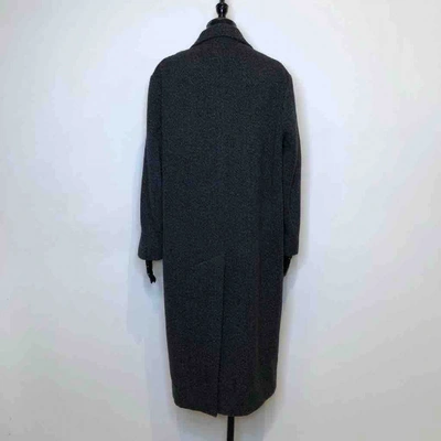 Pre-owned Isabel Marant Étoile Grey Wool Coat