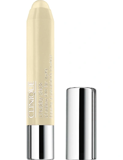 Shop Clinique Chubby Stick Shadow Tint For Eyes In Nero