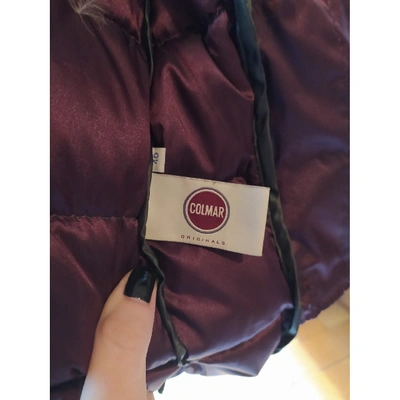 Pre-owned Colmar Green Coat