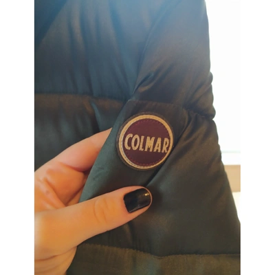 Pre-owned Colmar Green Coat