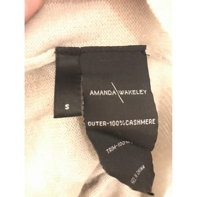 Pre-owned Amanda Wakeley Grey Cashmere Knitwear
