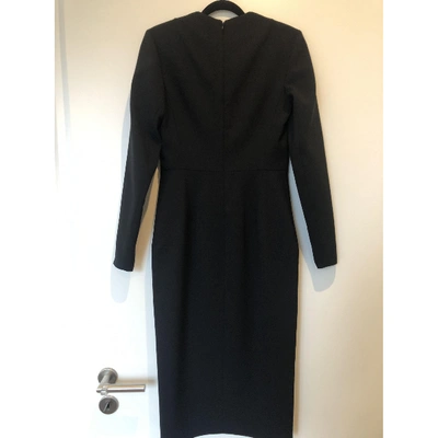 Pre-owned Protagonist Black Cotton Dress