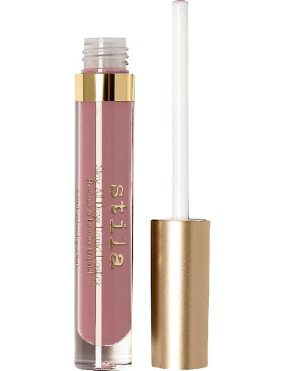 Shop Stila Stay All Day Liquid Lipstick In Perla (silver)