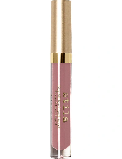 Shop Stila Stay All Day Liquid Lipstick In Perla (silver)