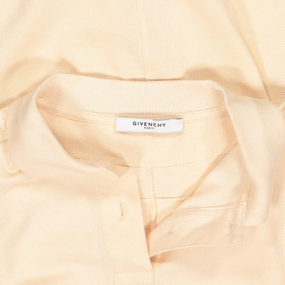 Pre-owned Givenchy Beige Cotton Top