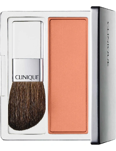 Clinique Innocent Peach Blushing Blush Powder Blush In Nero | ModeSens