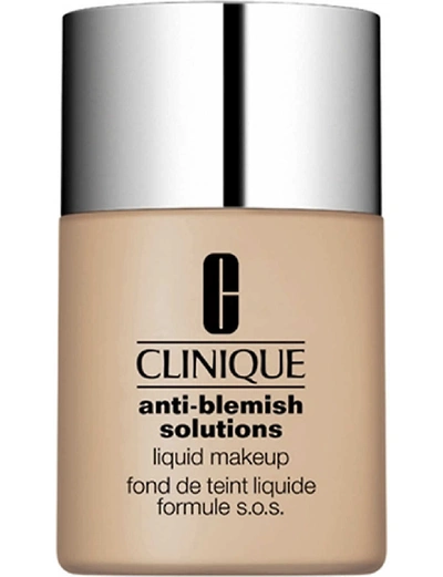 Shop Clinique Alabaster (white) Anti-blemish Solutions Liquid Make-up