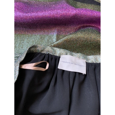 Pre-owned Marco De Vincenzo Mid-length Skirt In Multicolour