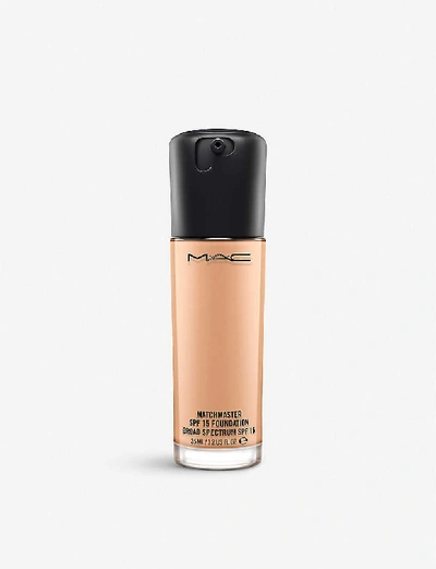 Shop Mac Matchmaster Spf 15 Foundation In 4