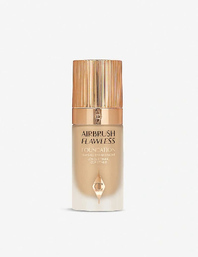 Shop Charlotte Tilbury Airbrush Flawless Foundation In 7 Neutral