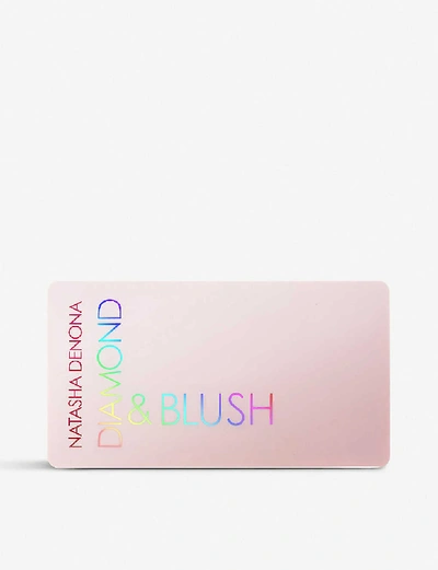 Shop Natasha Denona Diamond And Blush Palette 4g In Citrus Gold - Brown