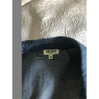 Pre-owned Kenzo Shirt In Blue