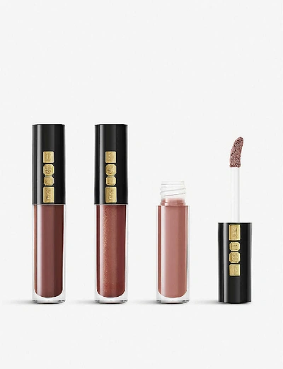 Shop Pat Mcgrath Labs Warm Set Of Three Lust: Mini Lip Gloss