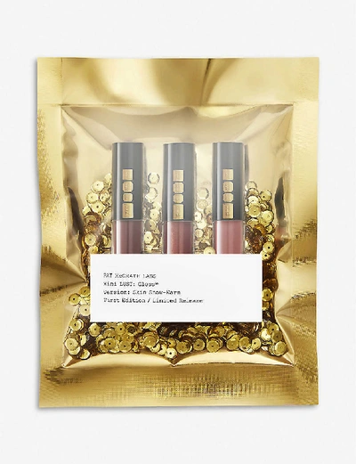 Shop Pat Mcgrath Labs Warm Set Of Three Lust: Mini Lip Gloss