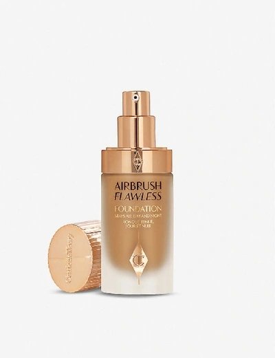 Shop Charlotte Tilbury Airbrush Flawless Foundation In 11 Neutral