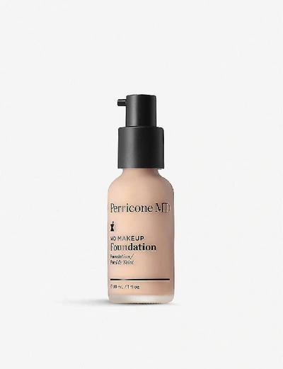 Shop Perricone Md No Makeup Foundation 30ml In Porcelain