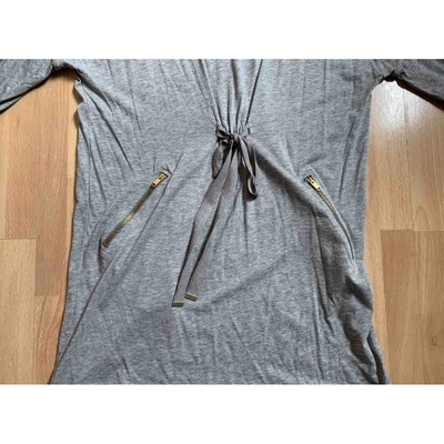 Pre-owned Marc By Marc Jacobs Mini Dress In Grey