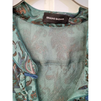 Pre-owned Bruuns Bazaar Silk Top In Other