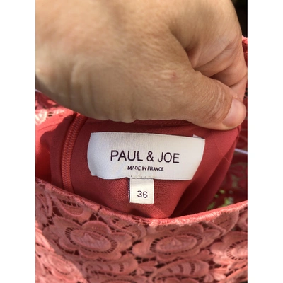 Pre-owned Paul & Joe Mid-length Dress In Pink