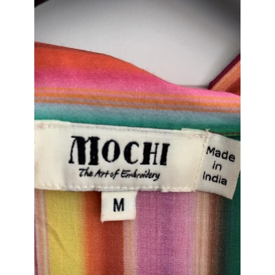 Pre-owned Mochi Maxi Dress In Multicolour