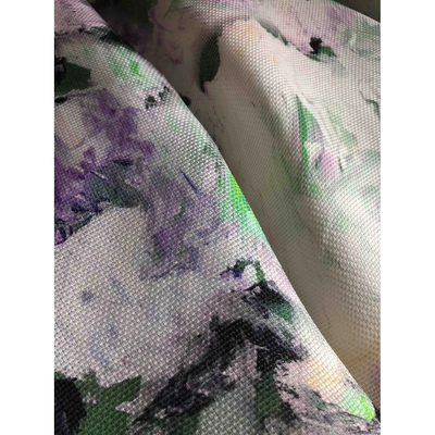 Pre-owned Marchesa Silk Mid-length Dress In Multicolour