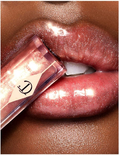 Charlotte Tilbury Ibiza Nights Lip Lustre Luxe Colour-lasting Lacquer In Ibiza Nights