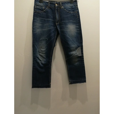 Pre-owned Dondup Cotton Jeans In Other