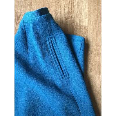 Pre-owned Carven Wool Skirt
