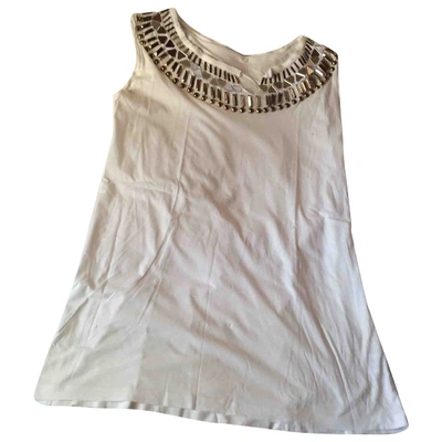 Pre-owned Sass & Bide White Cotton Top