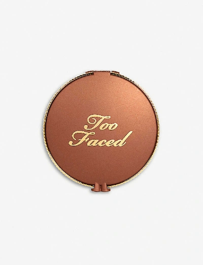 Shop Too Faced Chocolate Chocolate Gold Soleil Doll-size Bronzer 2.8g