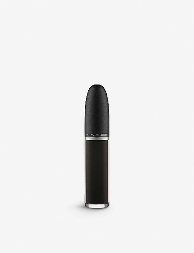Mac Caviar Retro Matte Liquid Lipcolour In Caviar