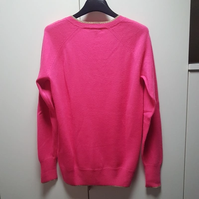 Pre-owned Juicy Couture Cashmere Jumper In Pink