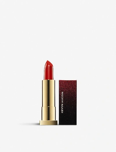 Shop Kevyn Aucoin The Expert Lip Color Lipstick 3.5g In Bloodroses