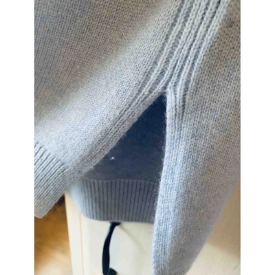 Pre-owned Cruciani Blue Cashmere Knitwear