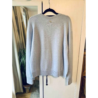 Pre-owned Cruciani Blue Cashmere Knitwear