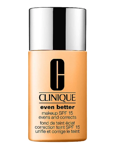 Shop Clinique Buff (beige) Even Better Makeup Spf 15 Foundation 30ml