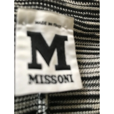 Pre-owned M Missoni Short Vest In Multicolour