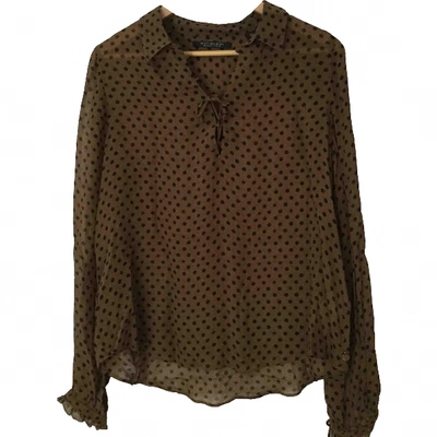 Pre-owned Scotch & Soda Brown  Top