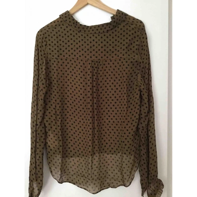Pre-owned Scotch & Soda Brown  Top