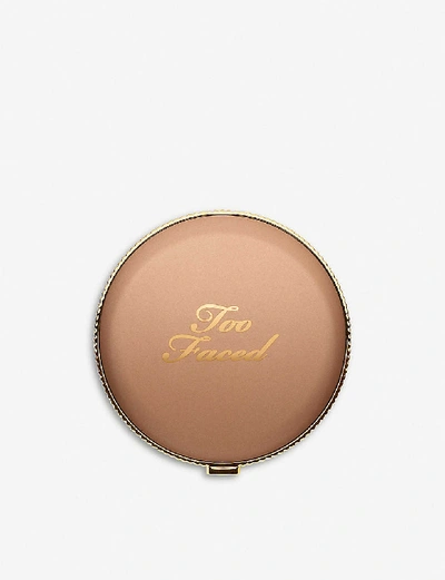 Shop Too Faced Soleil Matte Bronzer 7.9g In Milk Chocolate