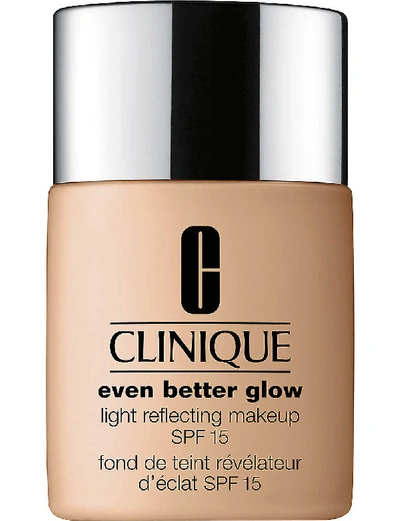Shop Clinique Wn 38 Stone Even Better Glow Light Reflecting Makeup Spf 15 30ml
