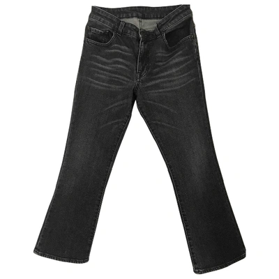 Pre-owned 6397 Black Cotton - Elasthane Jeans