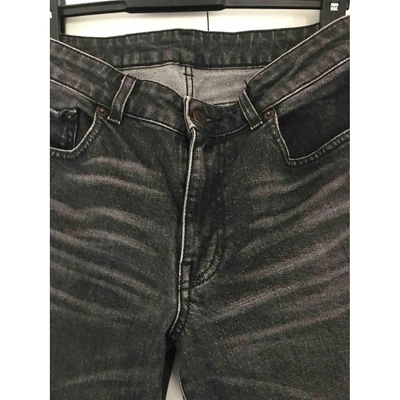 Pre-owned 6397 Black Cotton - Elasthane Jeans