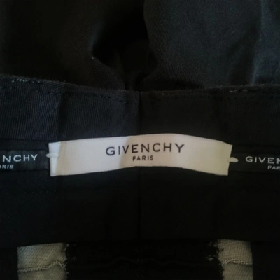Pre-owned Givenchy Black Cotton Shorts