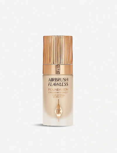 Shop Charlotte Tilbury 4 Neutral Airbrush Flawless Foundation