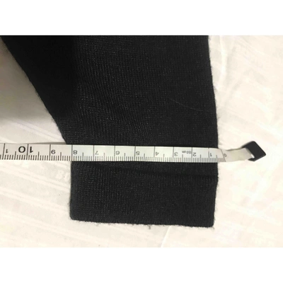 Pre-owned Maison Margiela Cashmere Jumper In Black