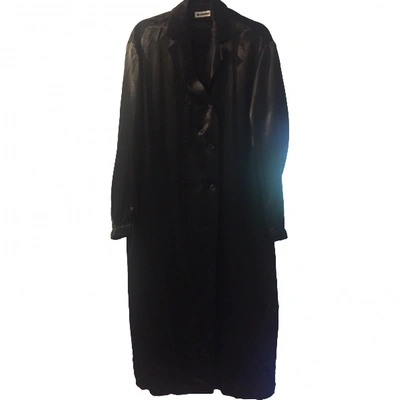 Pre-owned Jil Sander Black Coat