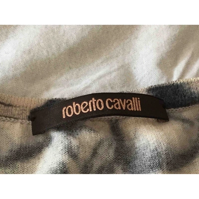Pre-owned Roberto Cavalli Cashmere Vest In Multicolour
