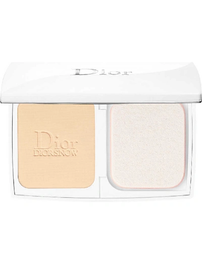 Shop Dior Snow Compact Luminous Perfection Brightening Foundation Spf 20 Pa+++ In Ivory