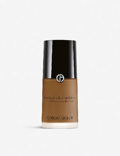 Shop Giorgio Armani 11.75 Luminous Silk Foundation 30ml